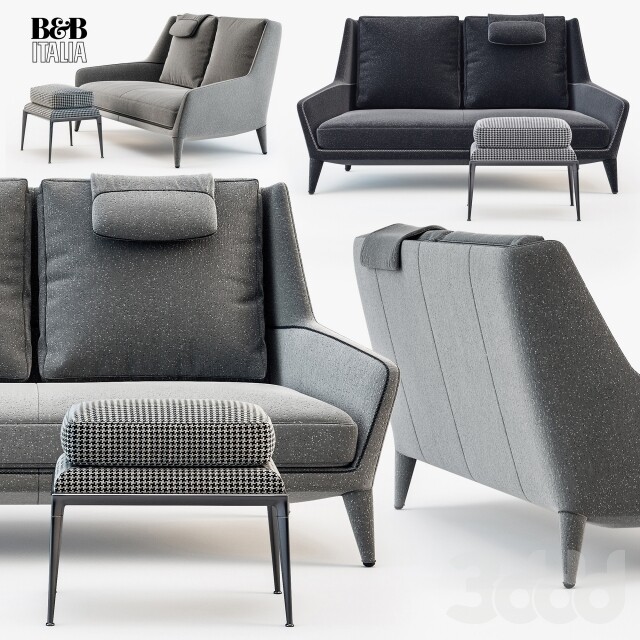 108 SOFA 3D MODELS PRO VOL.02