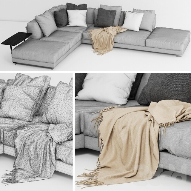 108 SOFA 3D MODELS PRO VOL.02