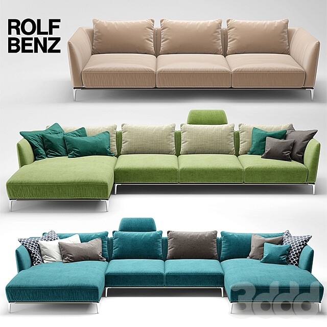 108 SOFA 3D MODELS PRO VOL.02