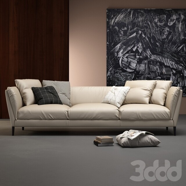 108 SOFA 3D MODELS PRO VOL.02