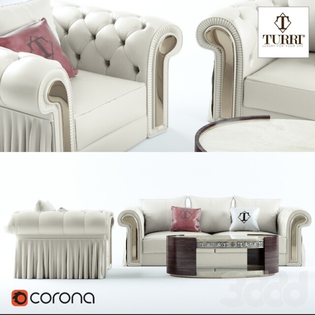 108 SOFA 3D MODELS PRO VOL.02