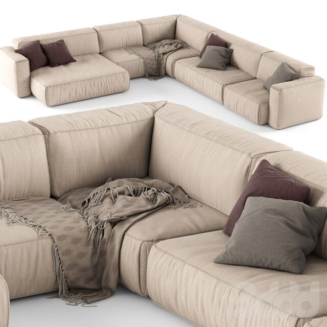108 SOFA 3D MODELS PRO VOL.02