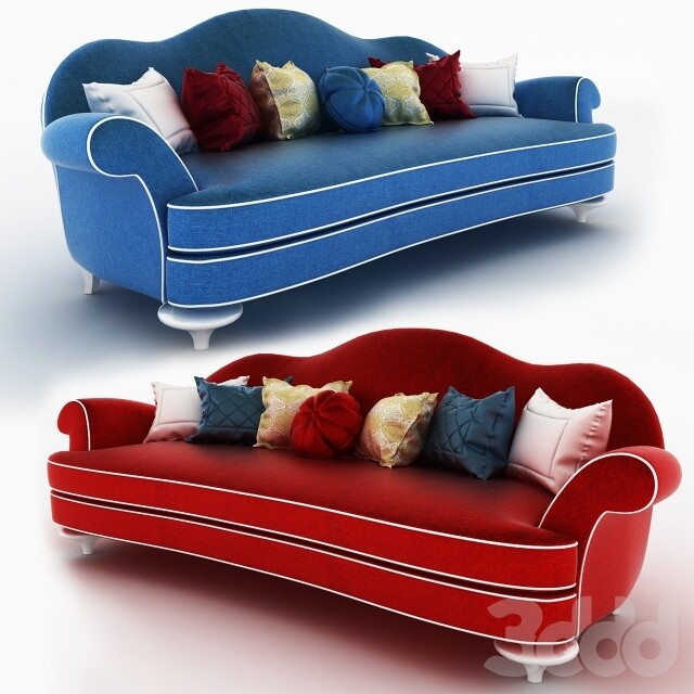 108 SOFA 3D MODELS PRO VOL.02