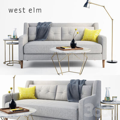 108 SOFA 3D MODELS PRO VOL.02