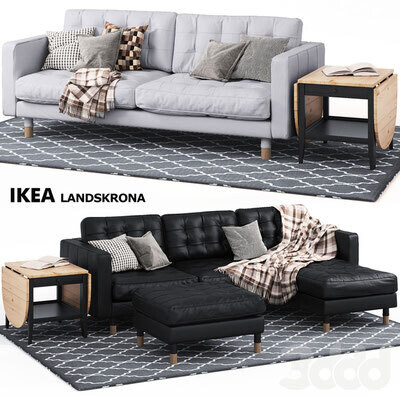 108 SOFA 3D MODELS PRO VOL.02