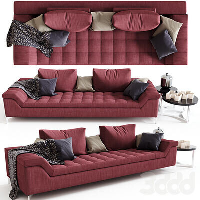 108 SOFA 3D MODELS PRO VOL.02