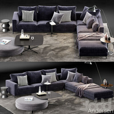 108 SOFA 3D MODELS PRO VOL.02