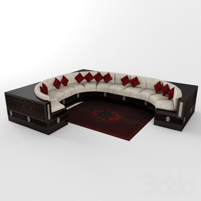108 SOFA 3D MODELS PRO VOL.02