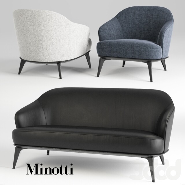 108 SOFA 3D MODELS PRO VOL.02