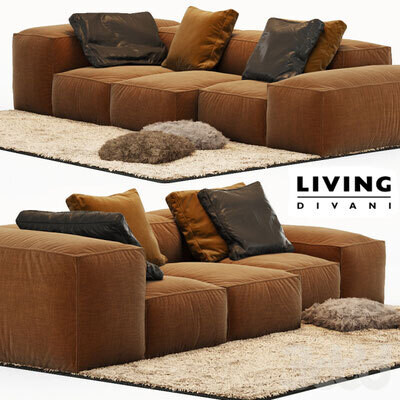 108 SOFA 3D MODELS PRO VOL.02