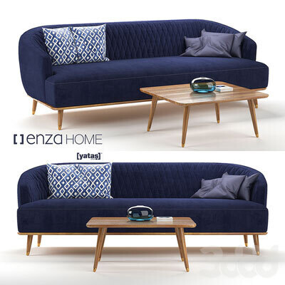 108 SOFA 3D MODELS PRO VOL.02