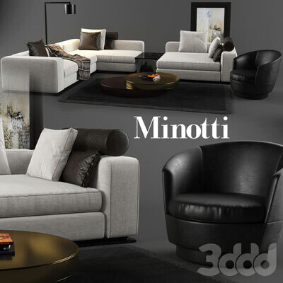 108 SOFA 3D MODELS PRO VOL.02