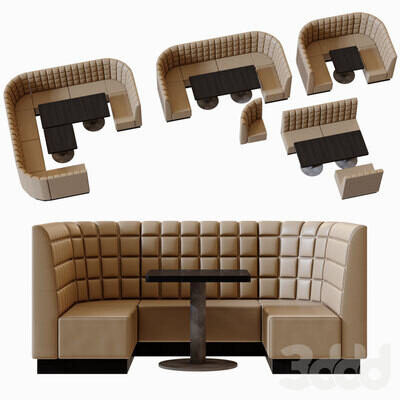 108 SOFA 3D MODELS PRO VOL.02