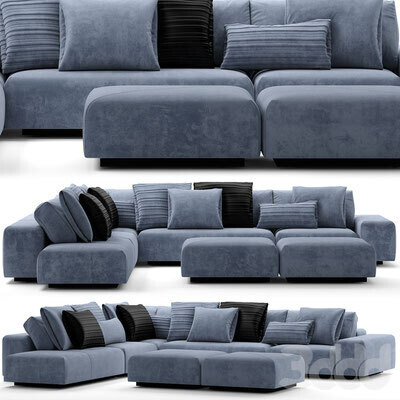 108 SOFA 3D MODELS PRO VOL.02