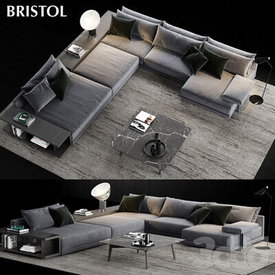 108 SOFA 3D MODELS PRO VOL.02