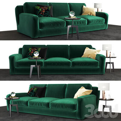 108 SOFA 3D MODELS PRO VOL.02