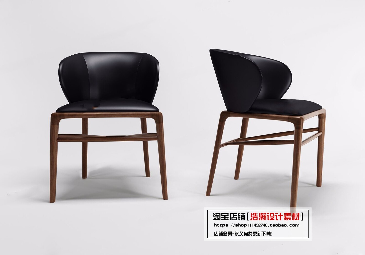 128 CHAIRS AND ARMCHAIRS 3D MODELS VOL.04 - VRAY