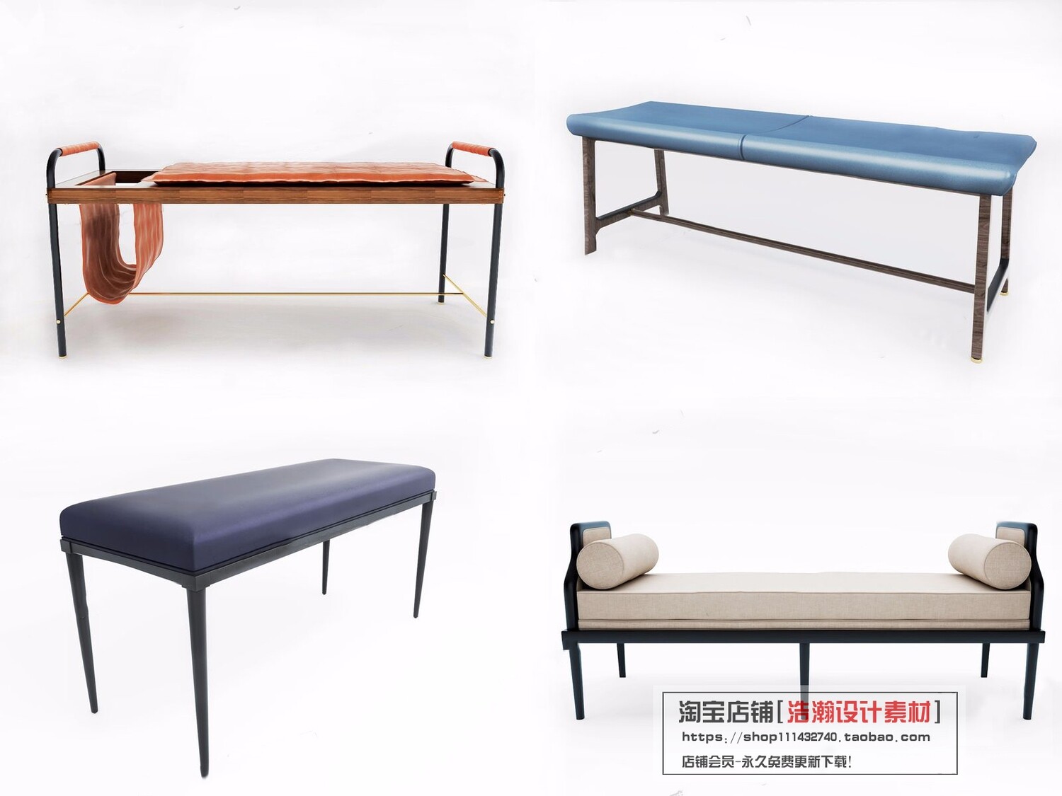 128 CHAIRS AND ARMCHAIRS 3D MODELS VOL.04 - VRAY