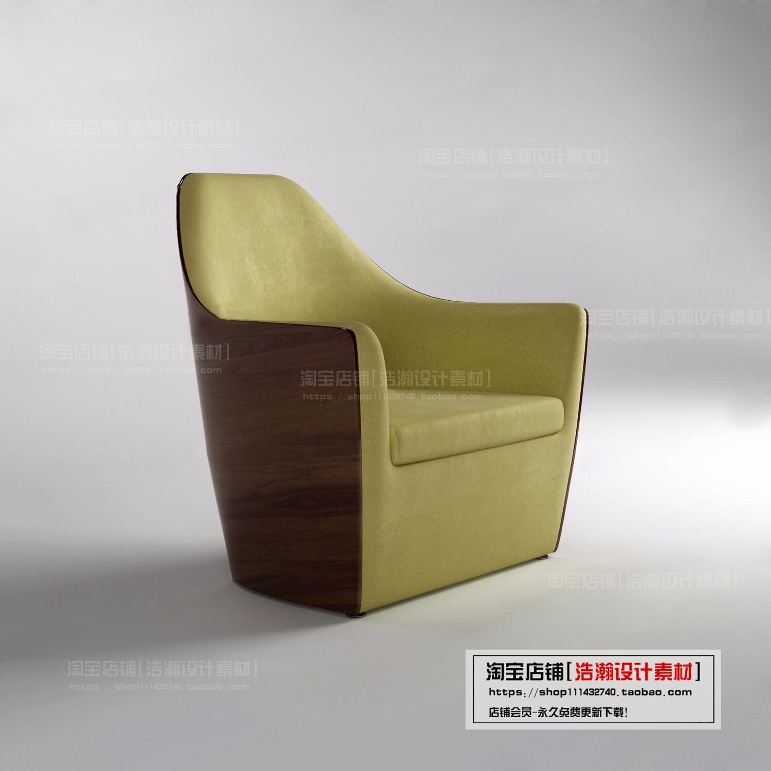 128 CHAIRS AND ARMCHAIRS 3D MODELS VOL.04 - VRAY
