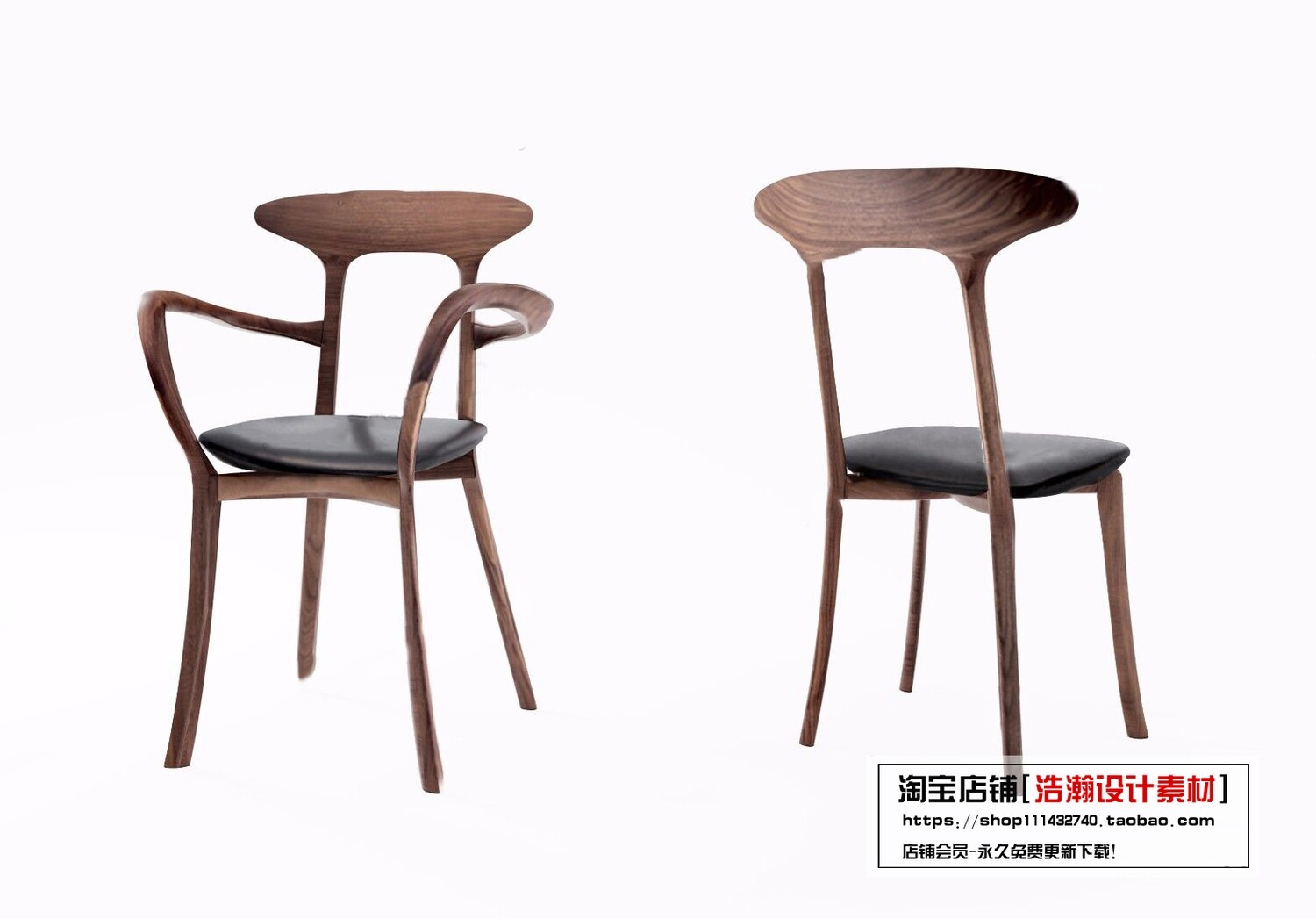 128 CHAIRS AND ARMCHAIRS 3D MODELS VOL.04 - VRAY