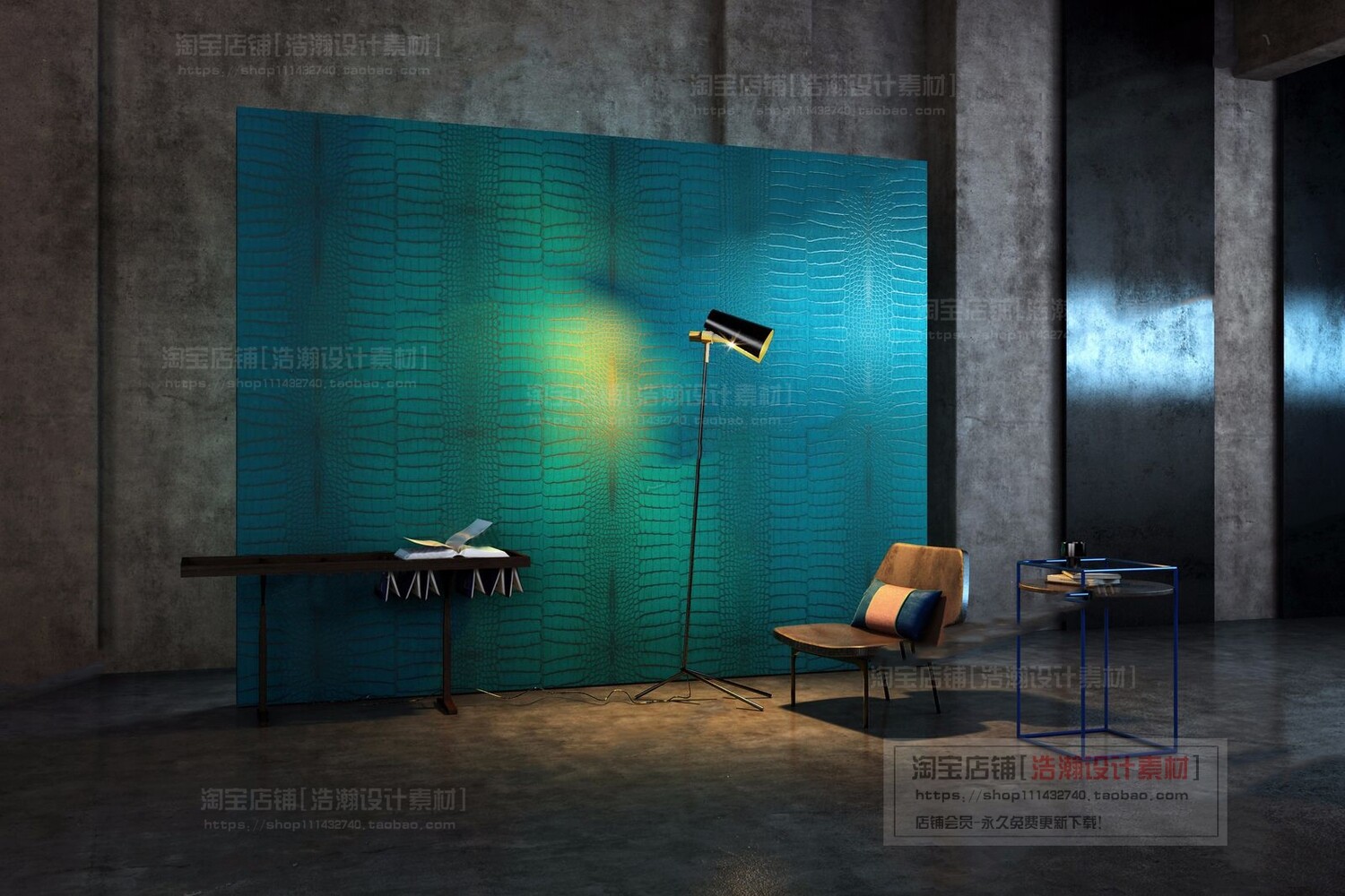 128 CHAIRS AND ARMCHAIRS 3D MODELS VOL.04 - VRAY