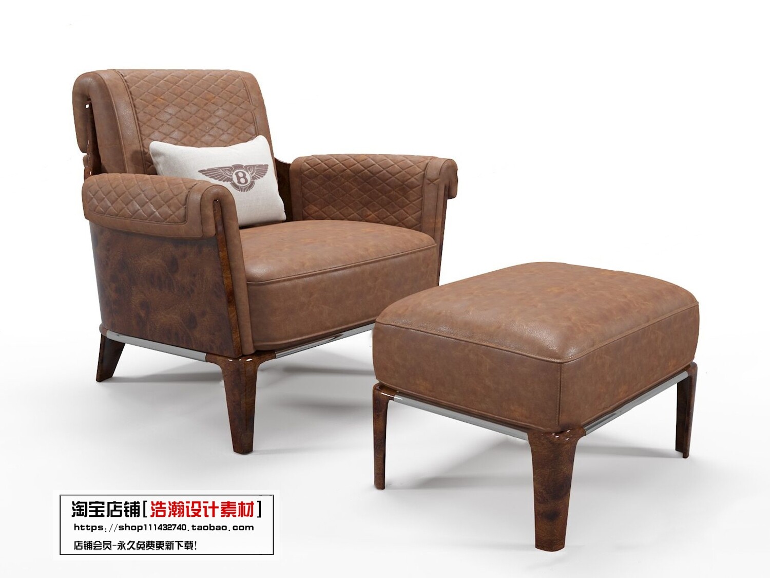 128 CHAIRS AND ARMCHAIRS 3D MODELS VOL.04 - VRAY