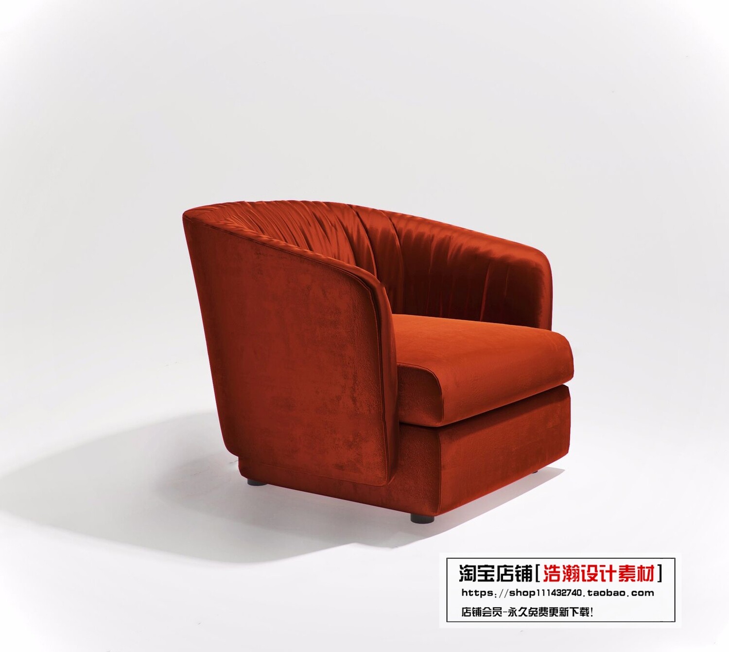 128 CHAIRS AND ARMCHAIRS 3D MODELS VOL.04 - VRAY