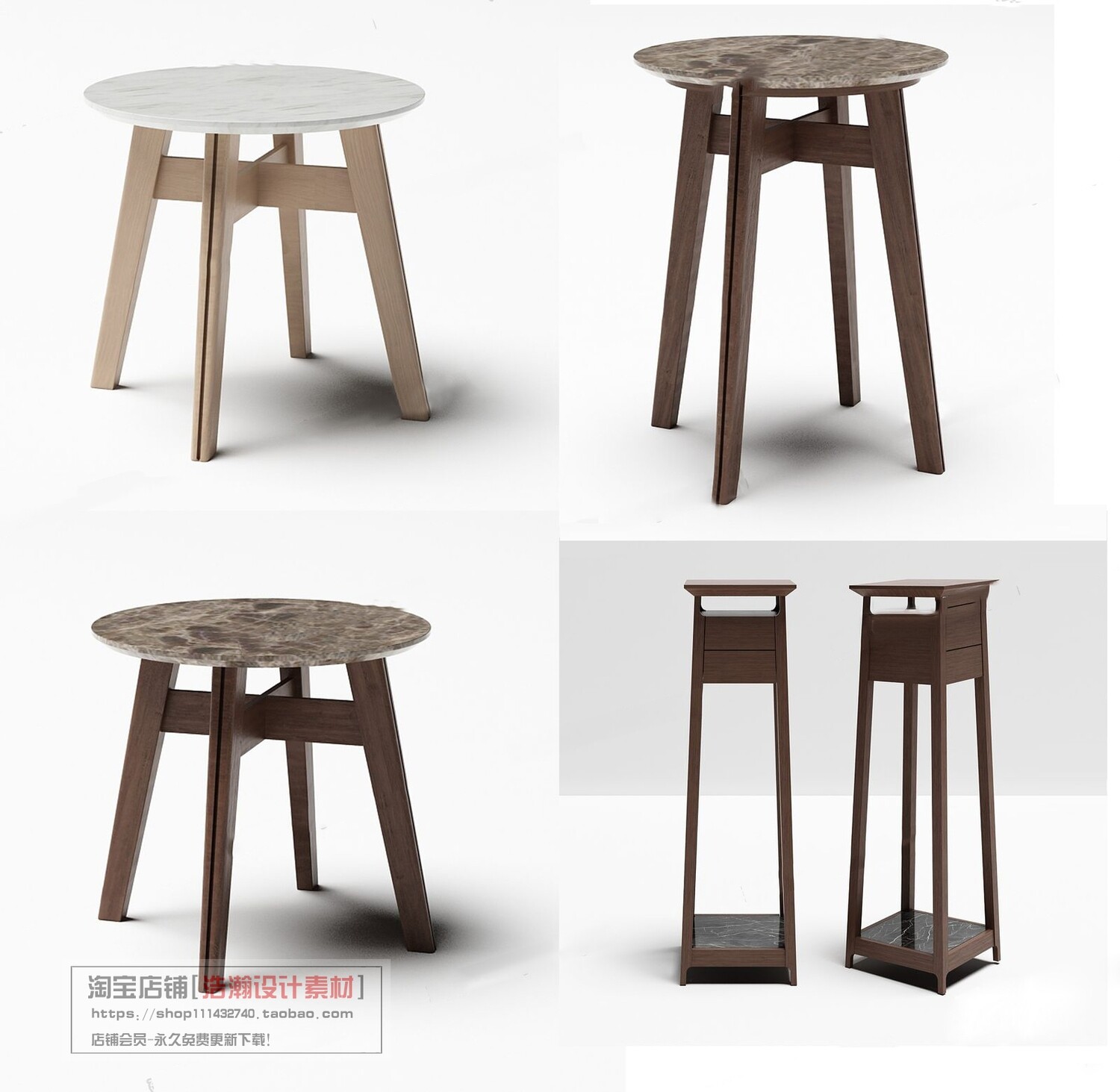 128 CHAIRS AND ARMCHAIRS 3D MODELS VOL.04 - VRAY