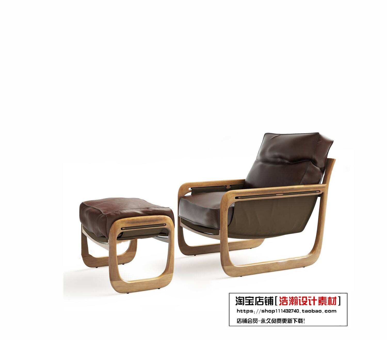 128 CHAIRS AND ARMCHAIRS 3D MODELS VOL.04 - VRAY