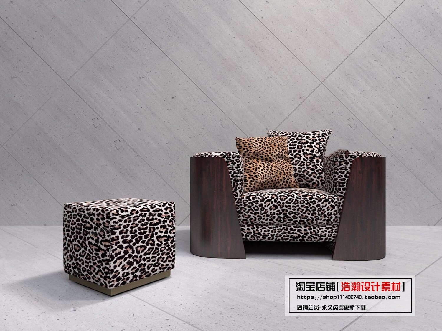 128 CHAIRS AND ARMCHAIRS 3D MODELS VOL.04 - VRAY