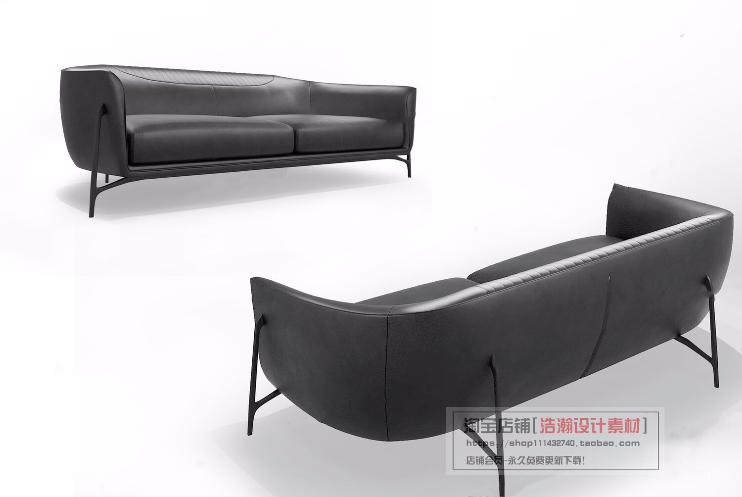 128 CHAIRS AND ARMCHAIRS 3D MODELS VOL.04 - VRAY