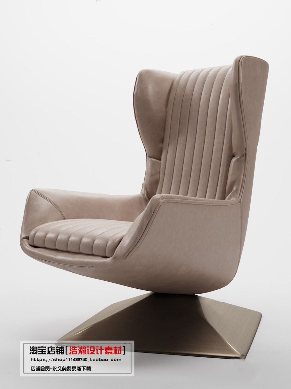 128 CHAIRS AND ARMCHAIRS 3D MODELS VOL.04 - VRAY