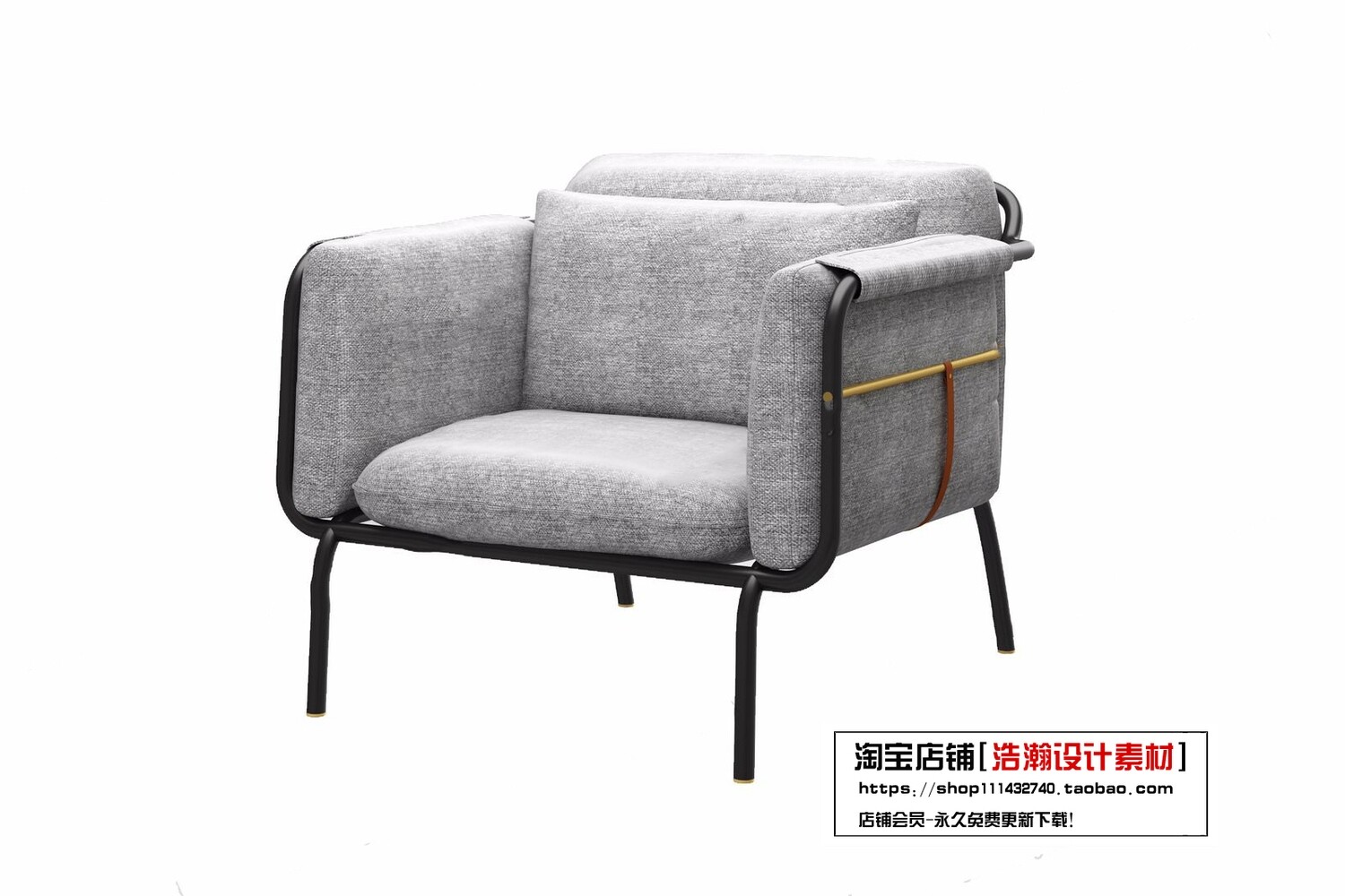 128 CHAIRS AND ARMCHAIRS 3D MODELS VOL.04 - VRAY
