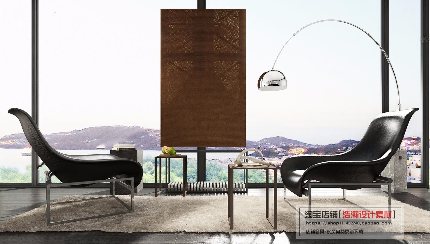 128 CHAIRS AND ARMCHAIRS 3D MODELS VOL.04 - VRAY