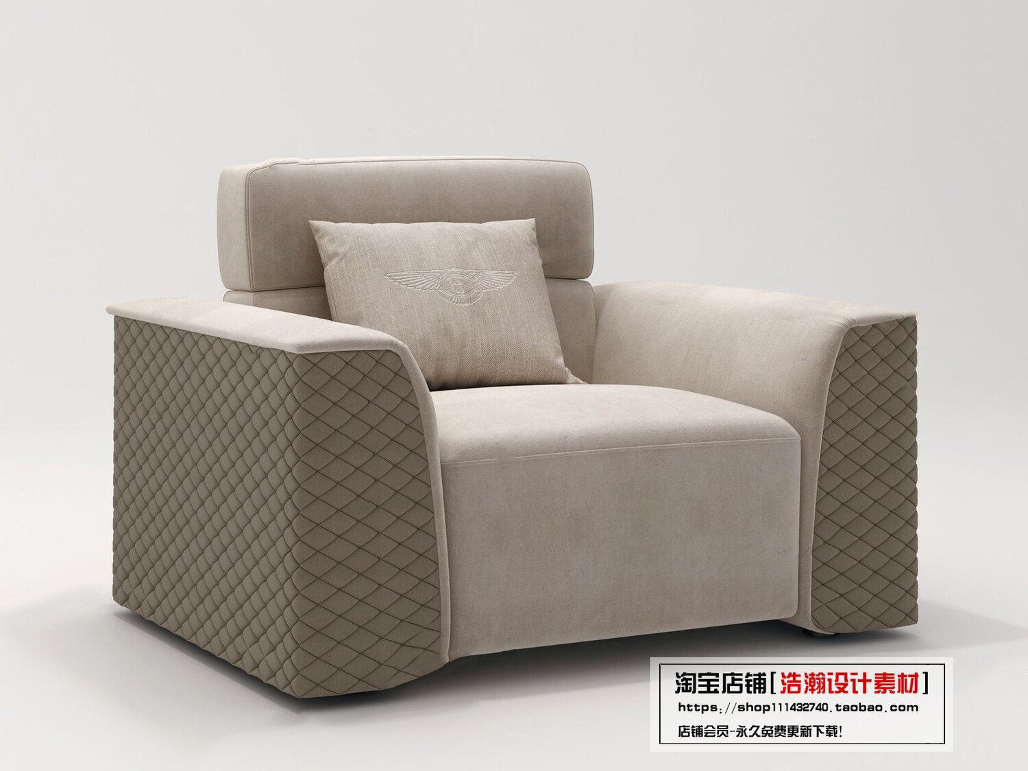 128 CHAIRS AND ARMCHAIRS 3D MODELS VOL.04 - VRAY