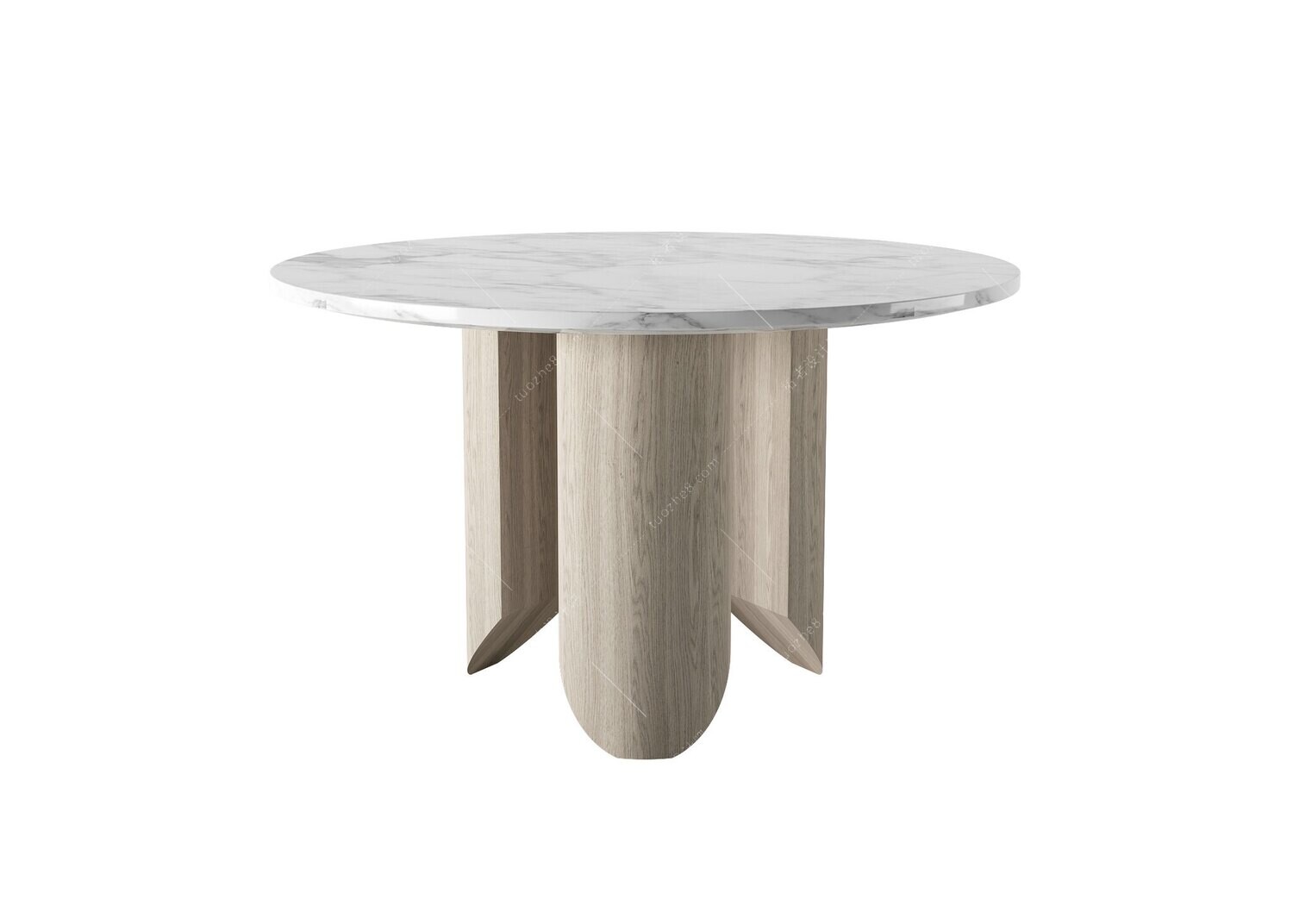 50 DINING TABLE 3D MODELS VOL01 - VRAY