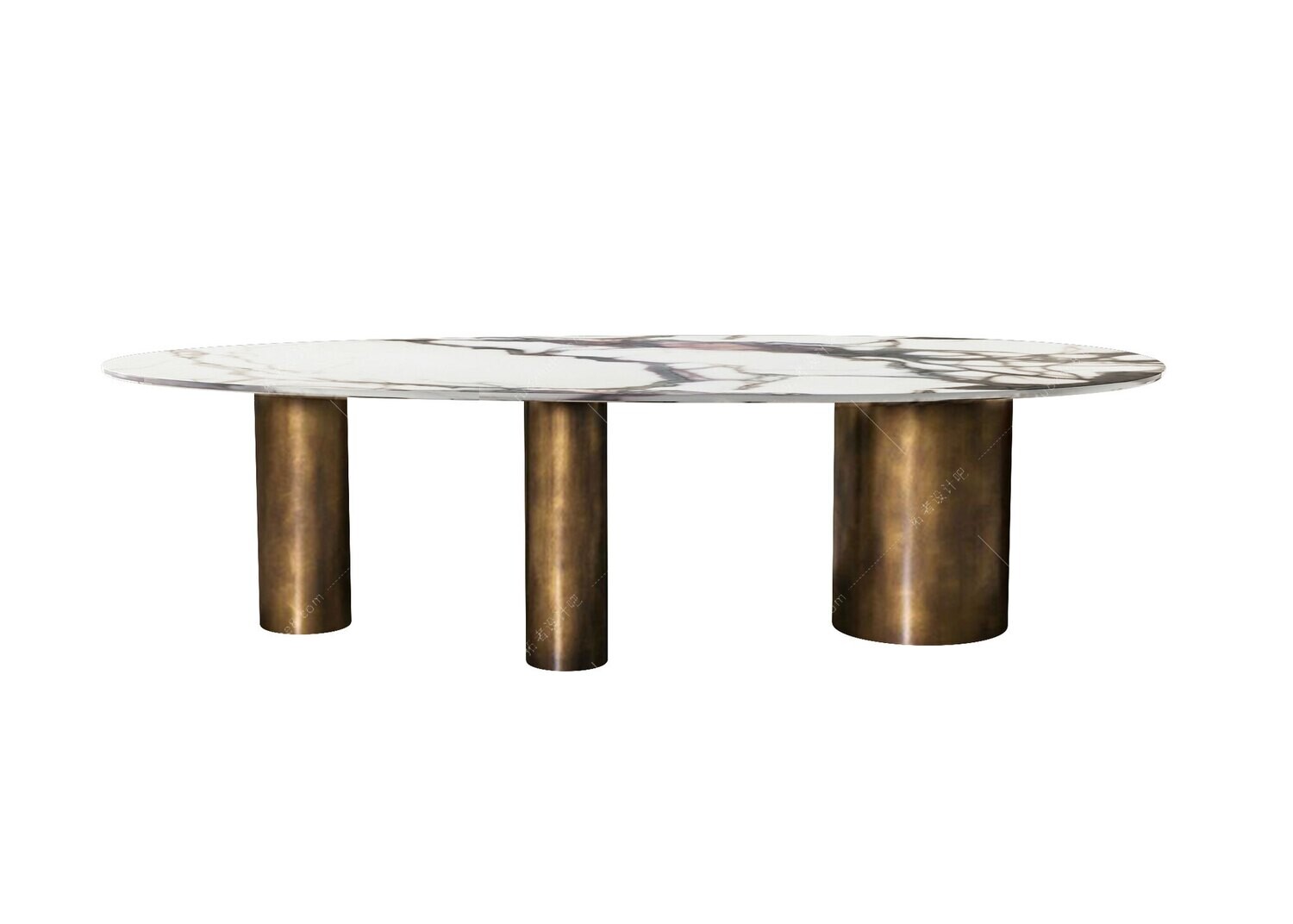 50 DINING TABLE 3D MODELS VOL01 - VRAY