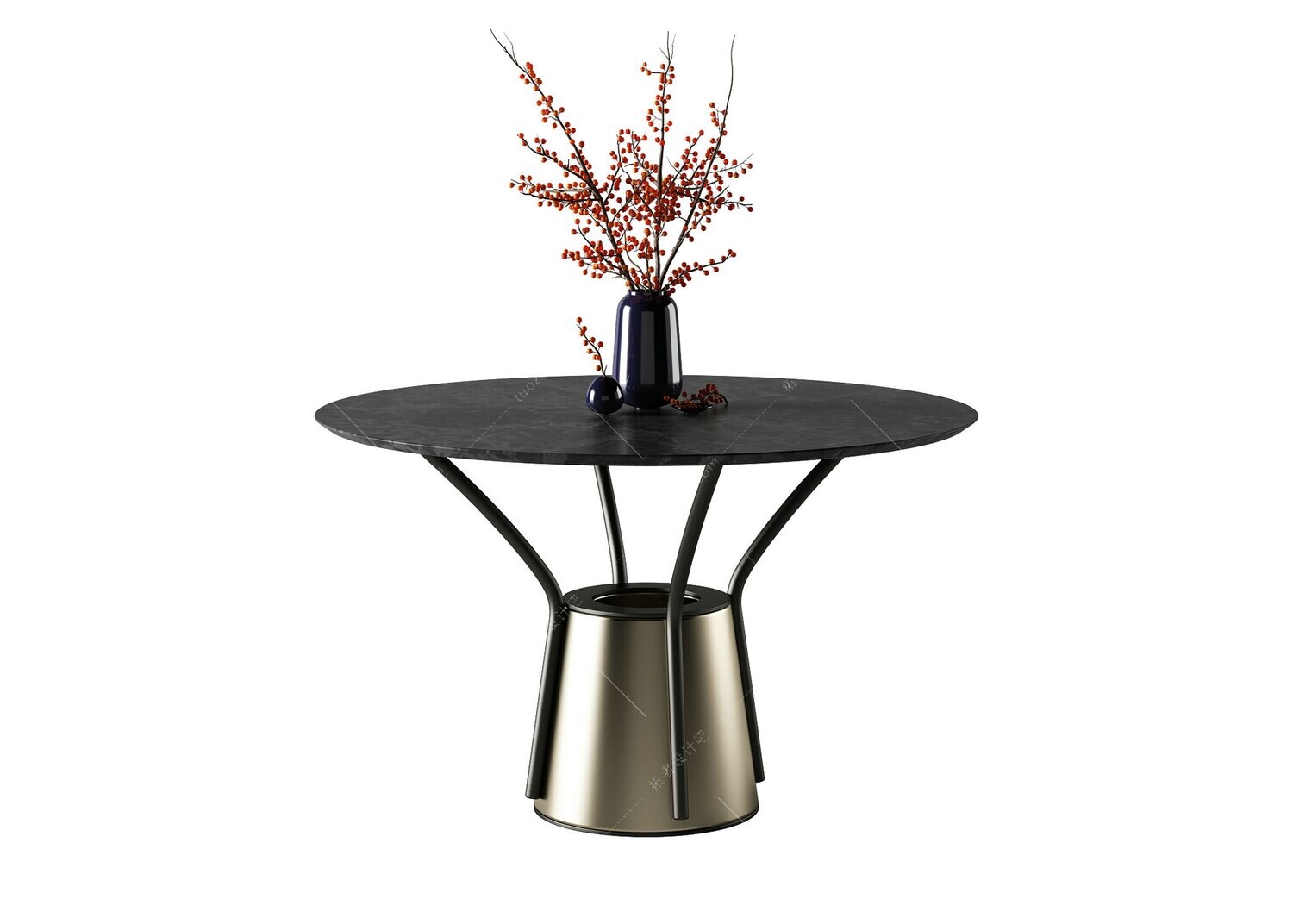 50 DINING TABLE 3D MODELS VOL01 - VRAY