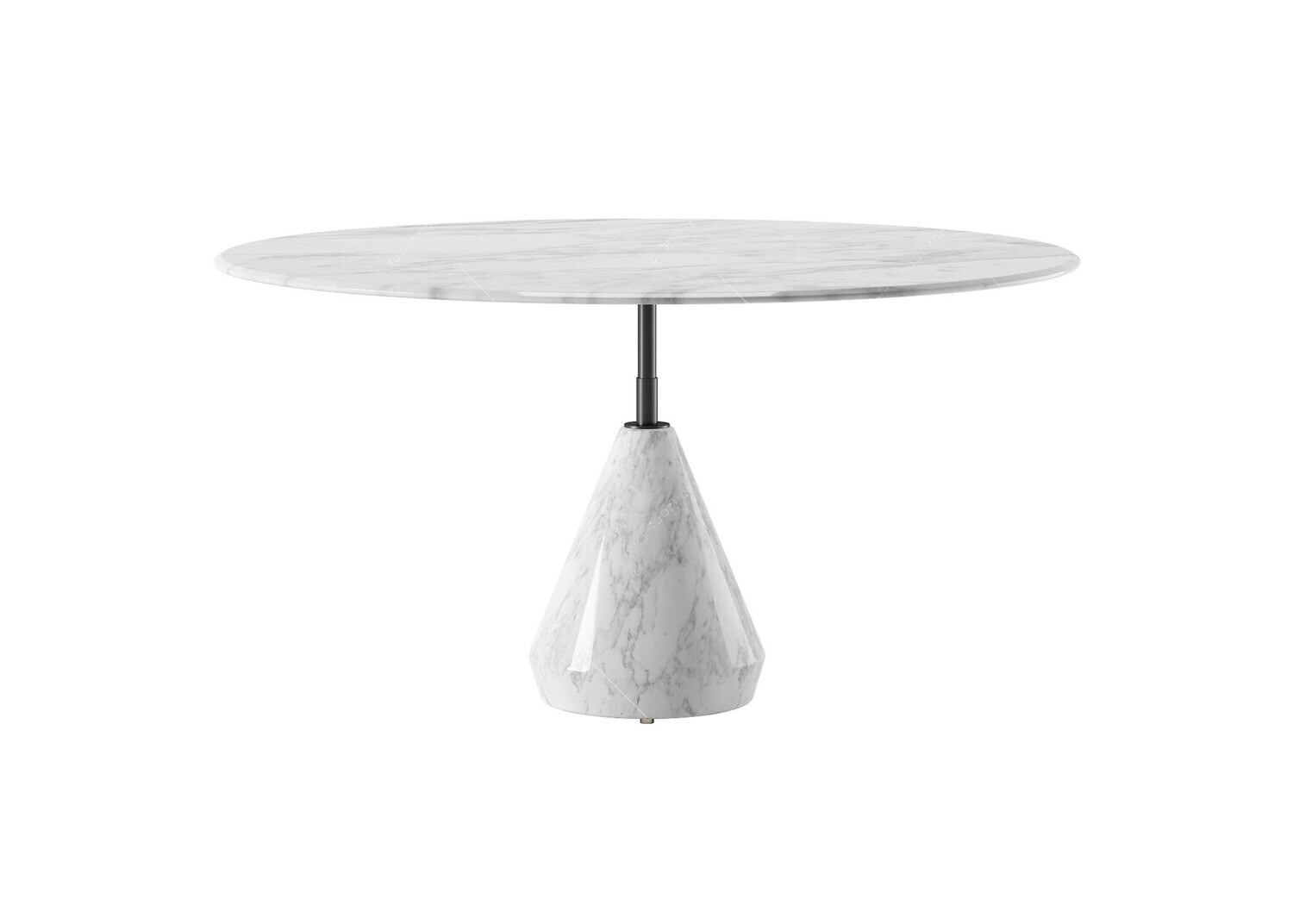 50 DINING TABLE 3D MODELS VOL01 - VRAY