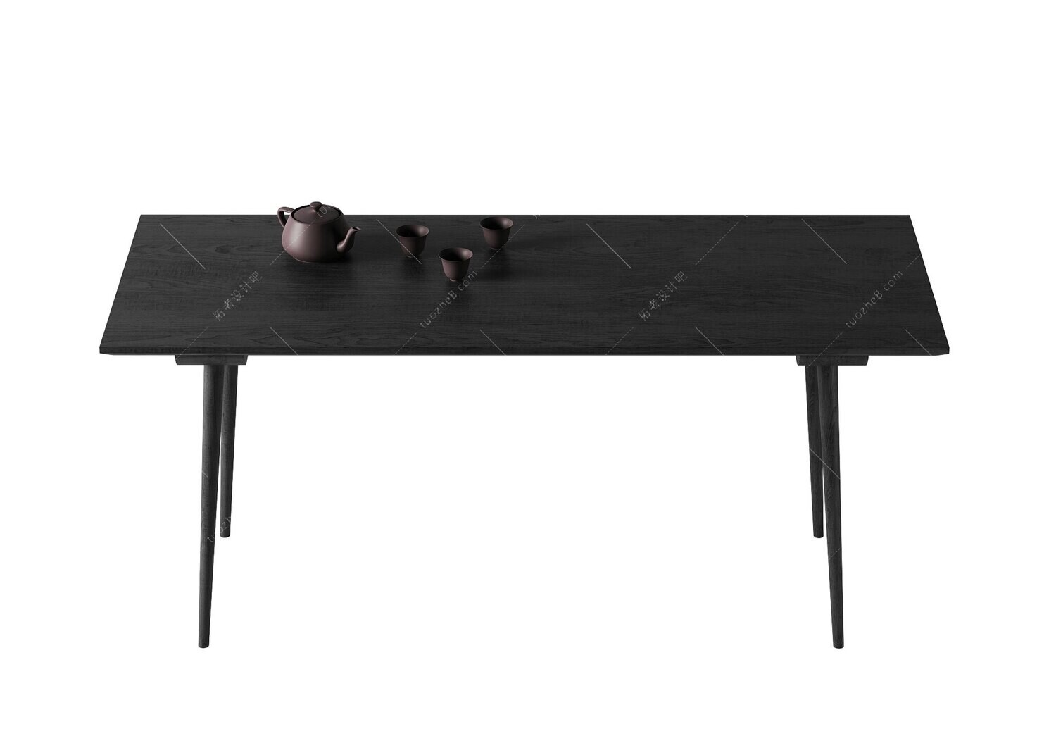 50 DINING TABLE 3D MODELS VOL01 - VRAY