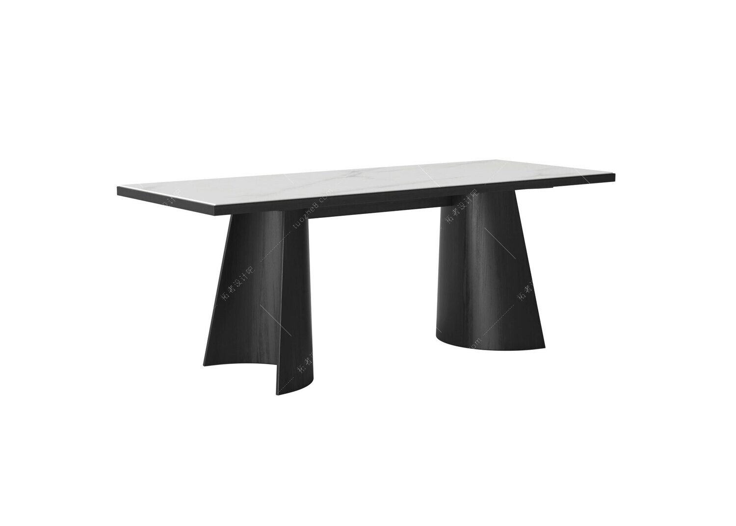 50 DINING TABLE 3D MODELS VOL01 - VRAY