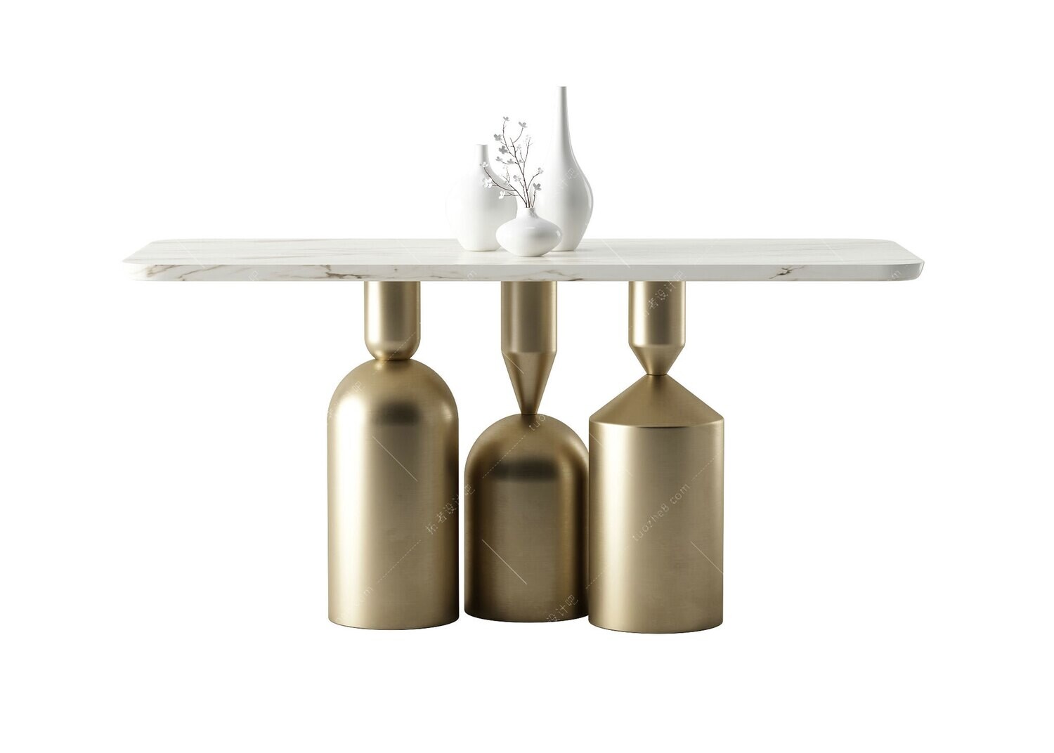 50 DINING TABLE 3D MODELS VOL01 - VRAY