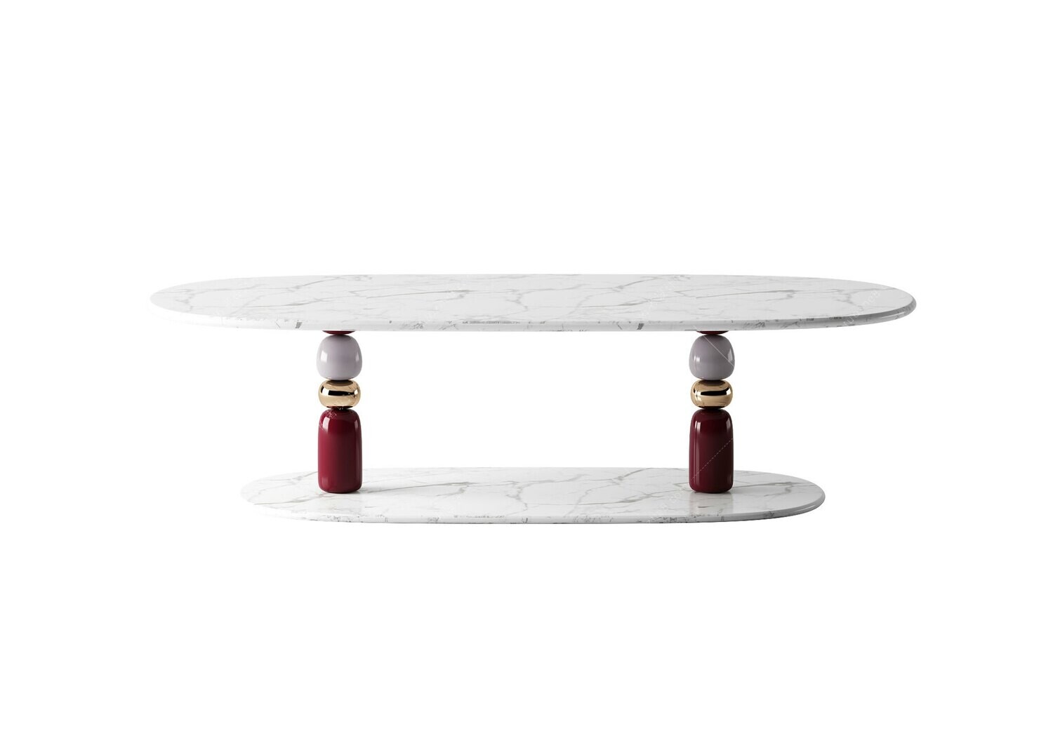 50 DINING TABLE 3D MODELS VOL01 - VRAY
