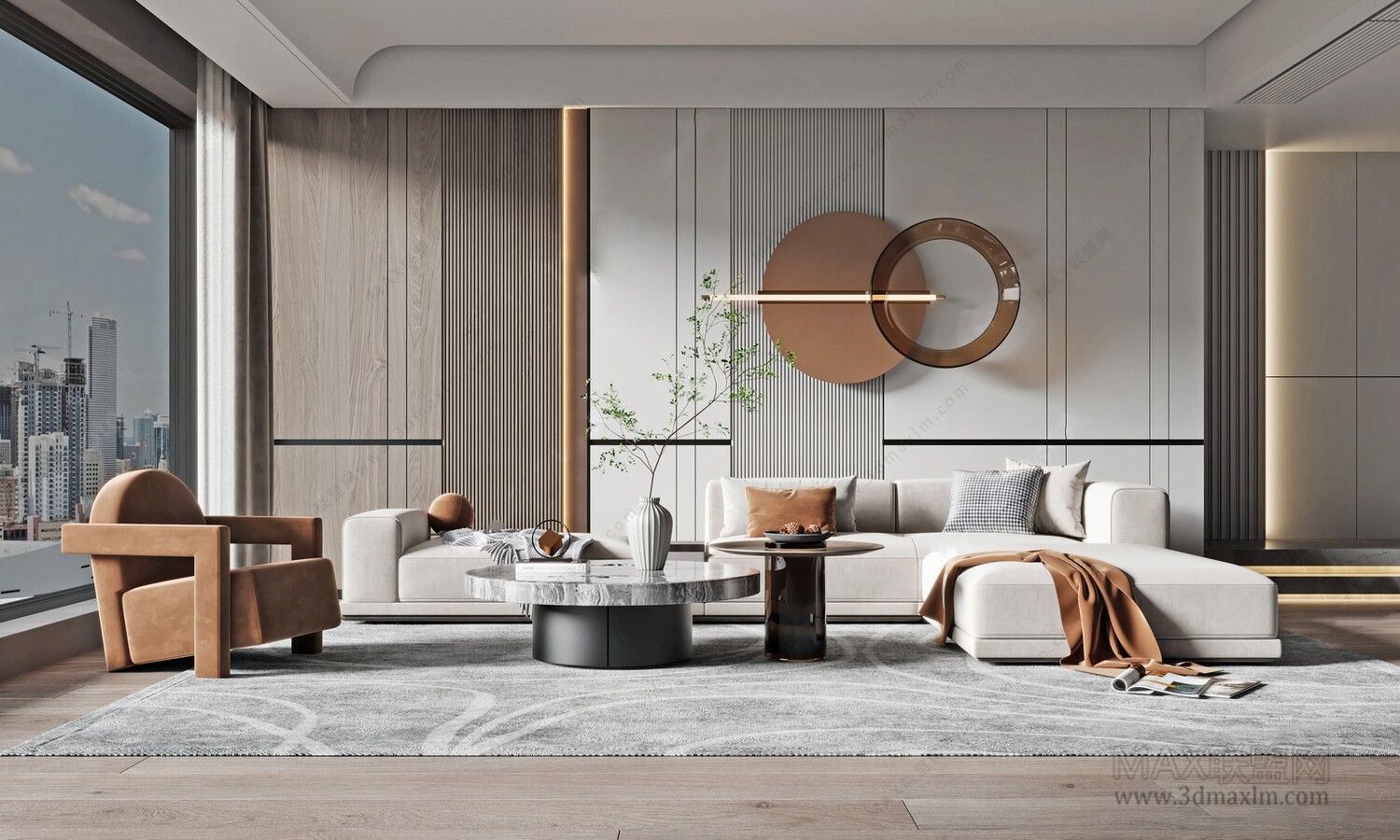 30 Living Room 3d Models Vol.22 - CO.RO.NA