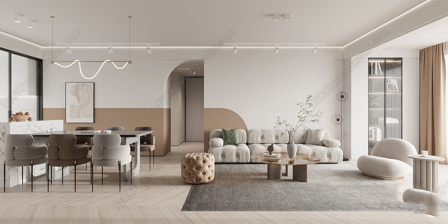 85 LIVING ROOM SKETCHUP 3D MODELS VOL01 - SKETCHUP