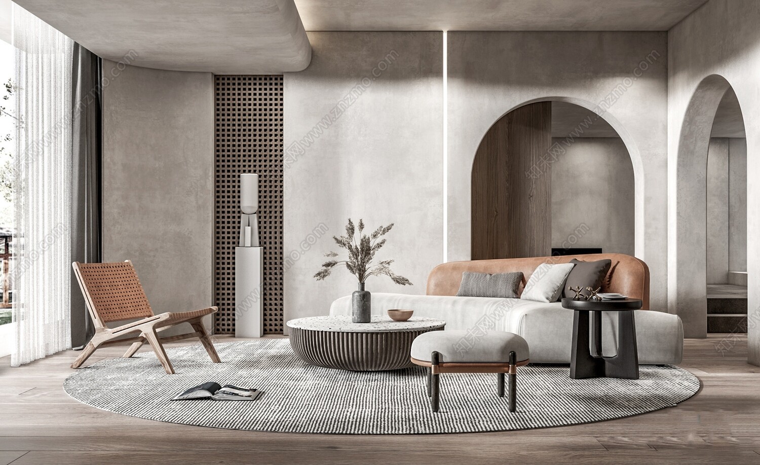 85 LIVING ROOM SKETCHUP 3D MODELS VOL01 - SKETCHUP