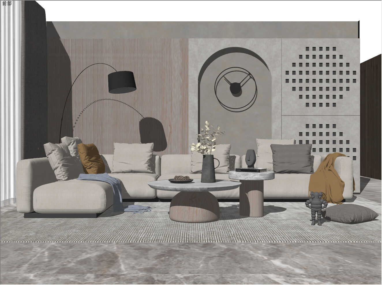85 LIVING ROOM SKETCHUP 3D MODELS VOL01 - SKETCHUP
