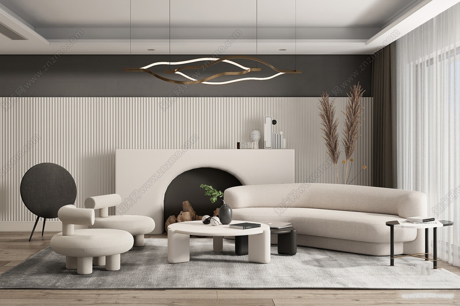 85 LIVING ROOM SKETCHUP 3D MODELS VOL01 - SKETCHUP