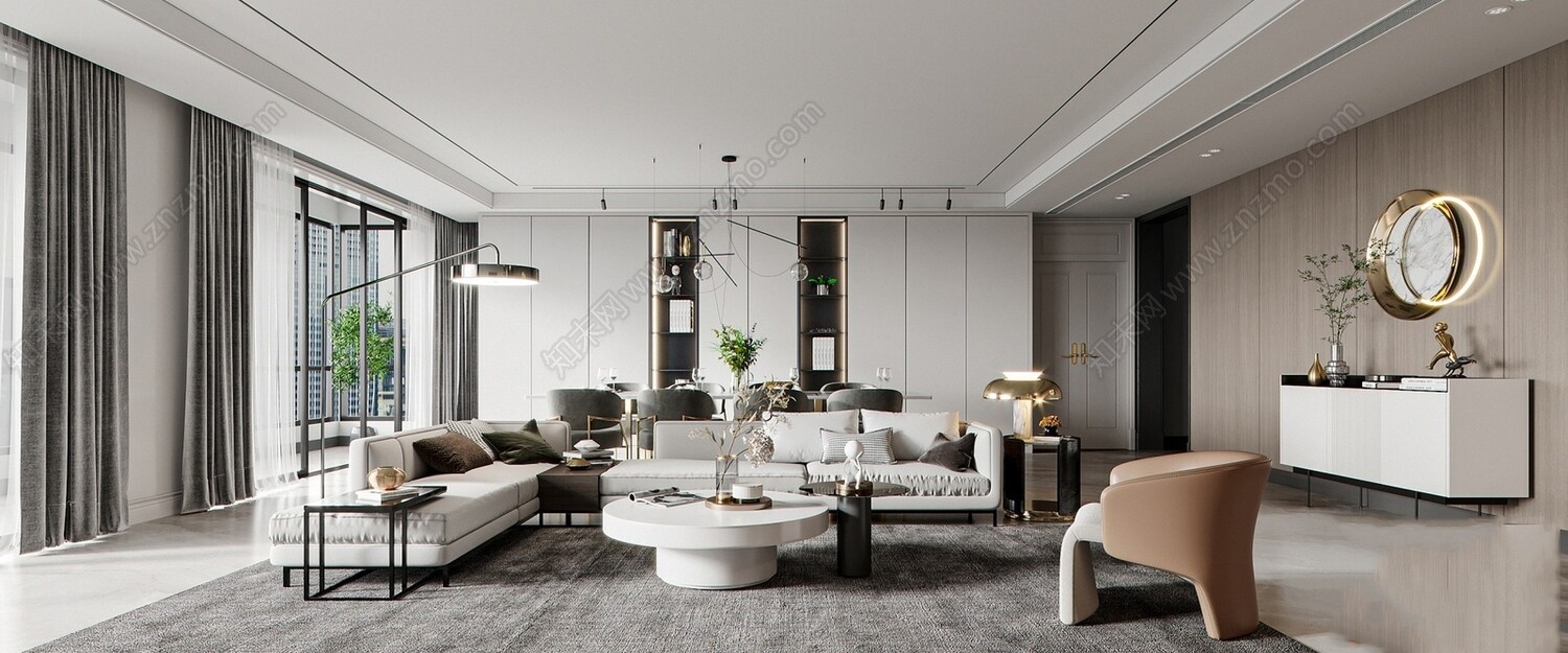 85 LIVING ROOM SKETCHUP 3D MODELS VOL01 - SKETCHUP
