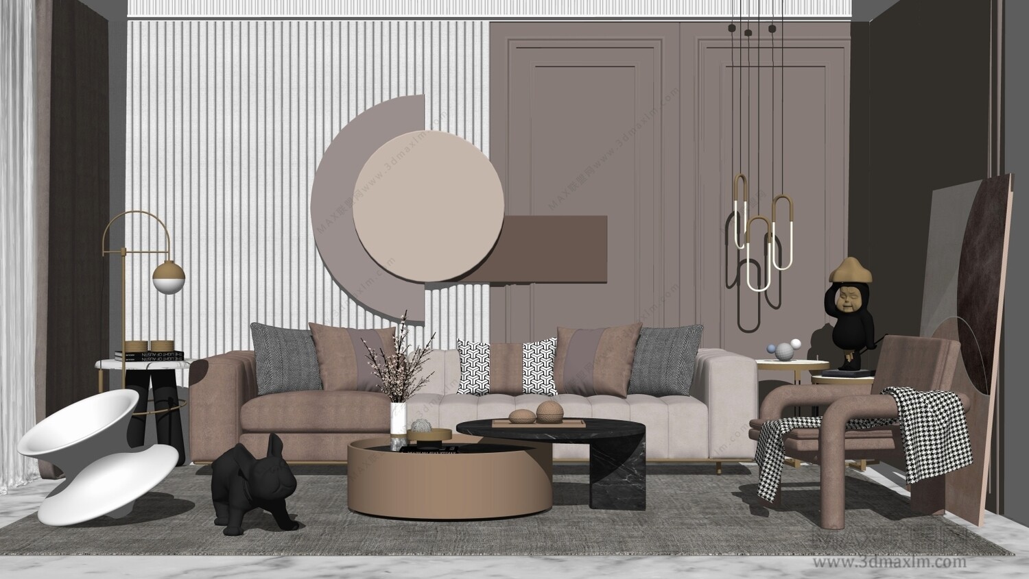 85 LIVING ROOM SKETCHUP 3D MODELS VOL01 - SKETCHUP